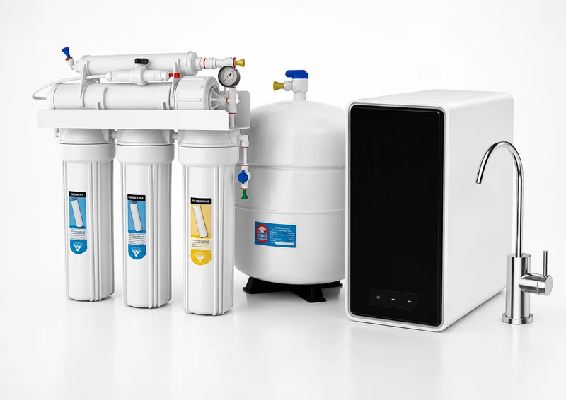Tap to Table under sink reverse osmosis drinking water system